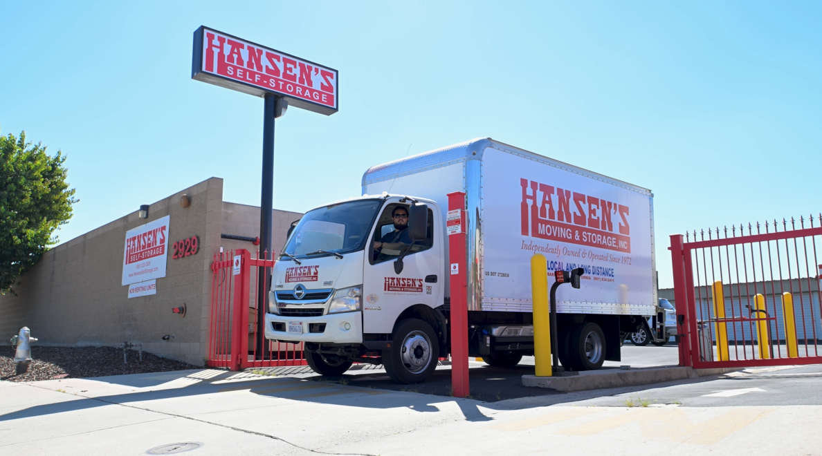 Hansen's Self-Storage 2929 16th Street Bakersfield, CA 93301
